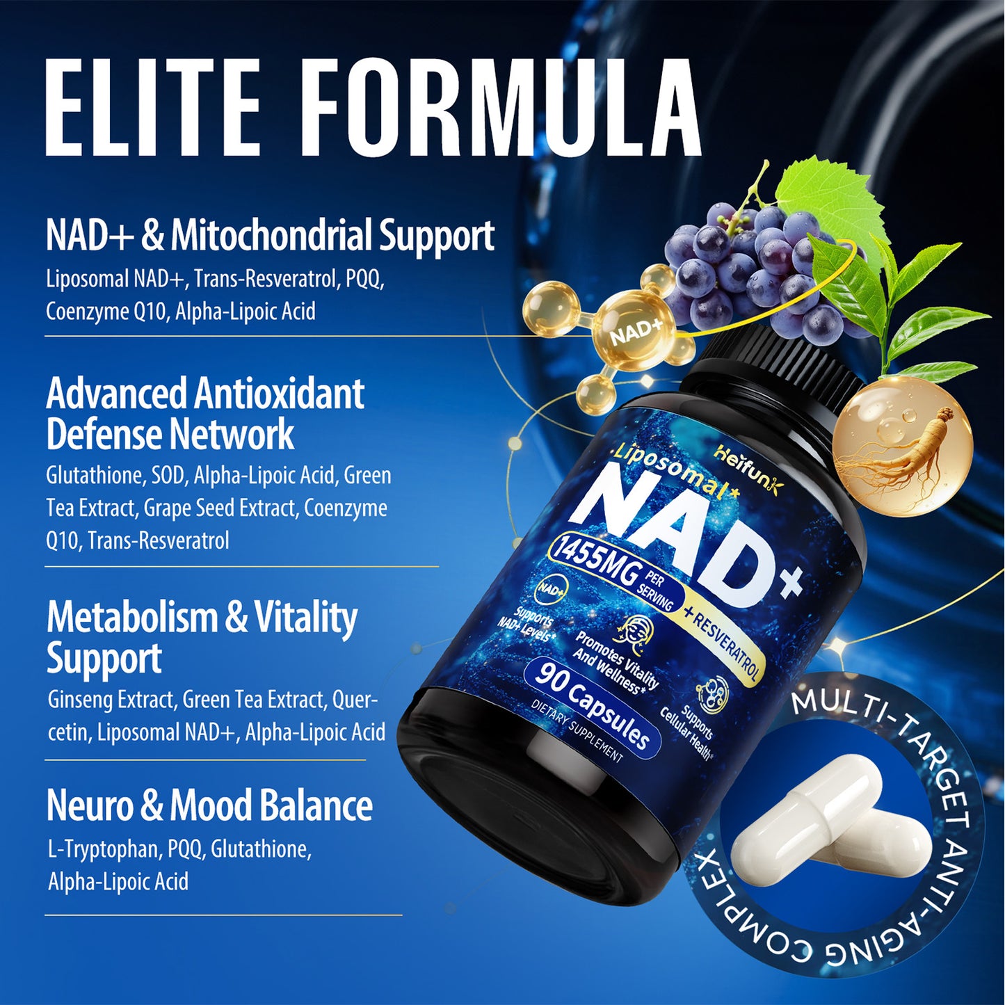 Heifunk NAD+ Supplement