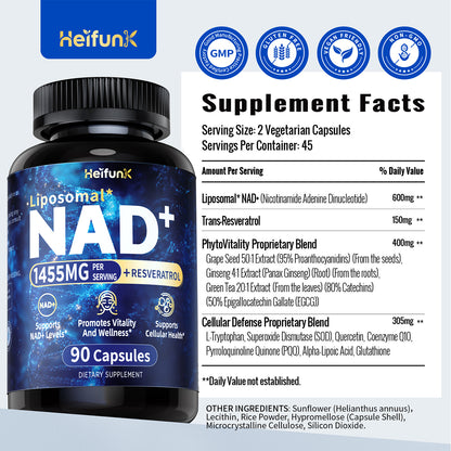 Puyflam NAD+ Supplement